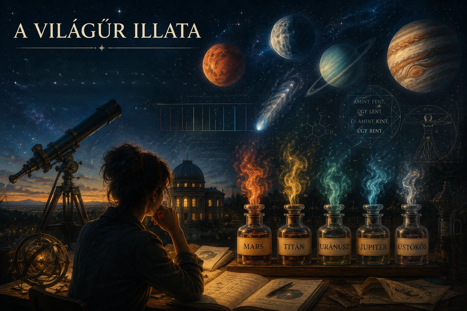 A világűr illata